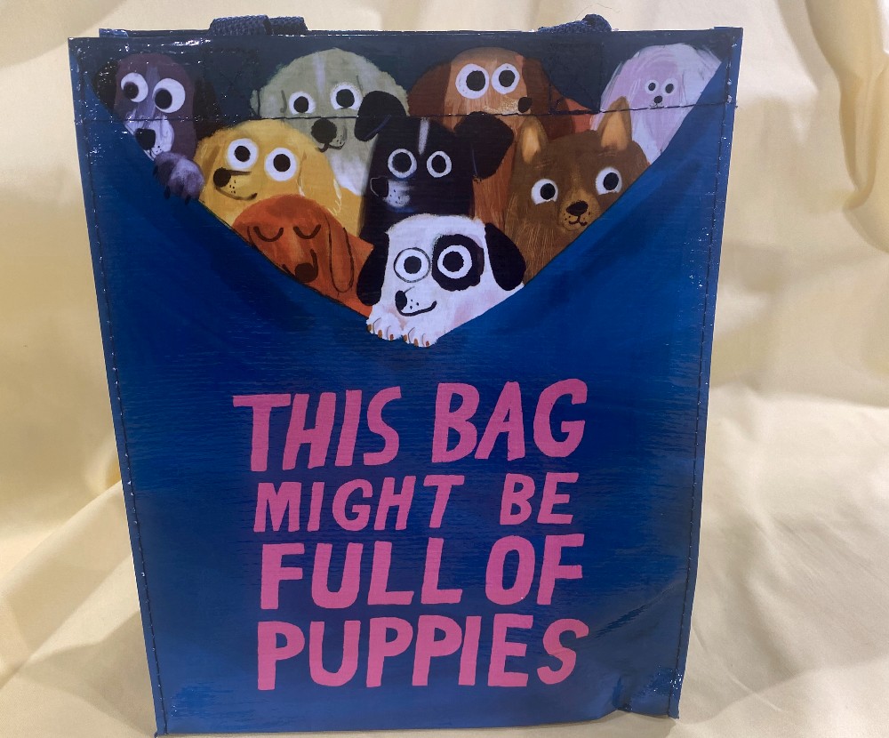 Bag Full of Puppies Handy