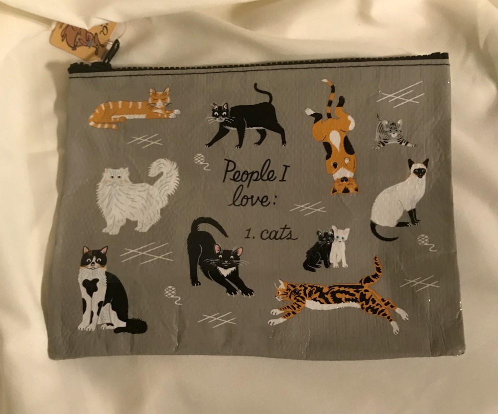 People I Love Cats Pouch