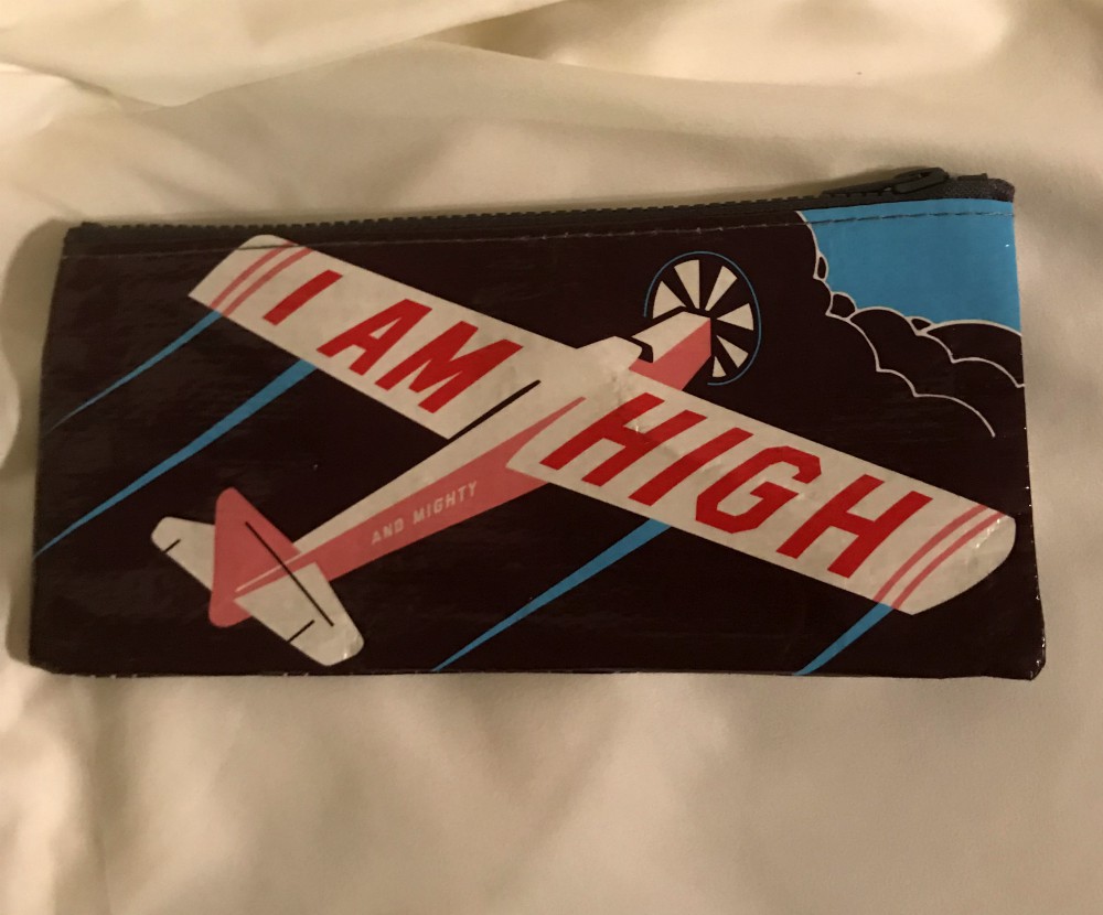 I Am High & Mighty Pencil Case