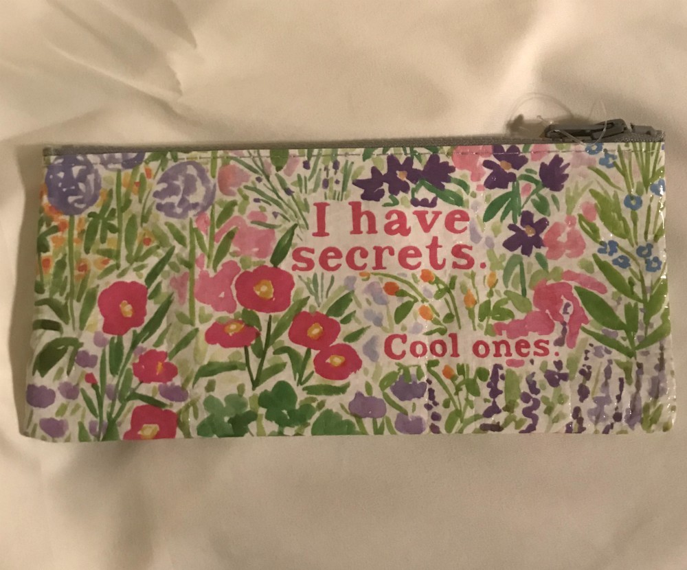 I Have Secrets Pencil Case