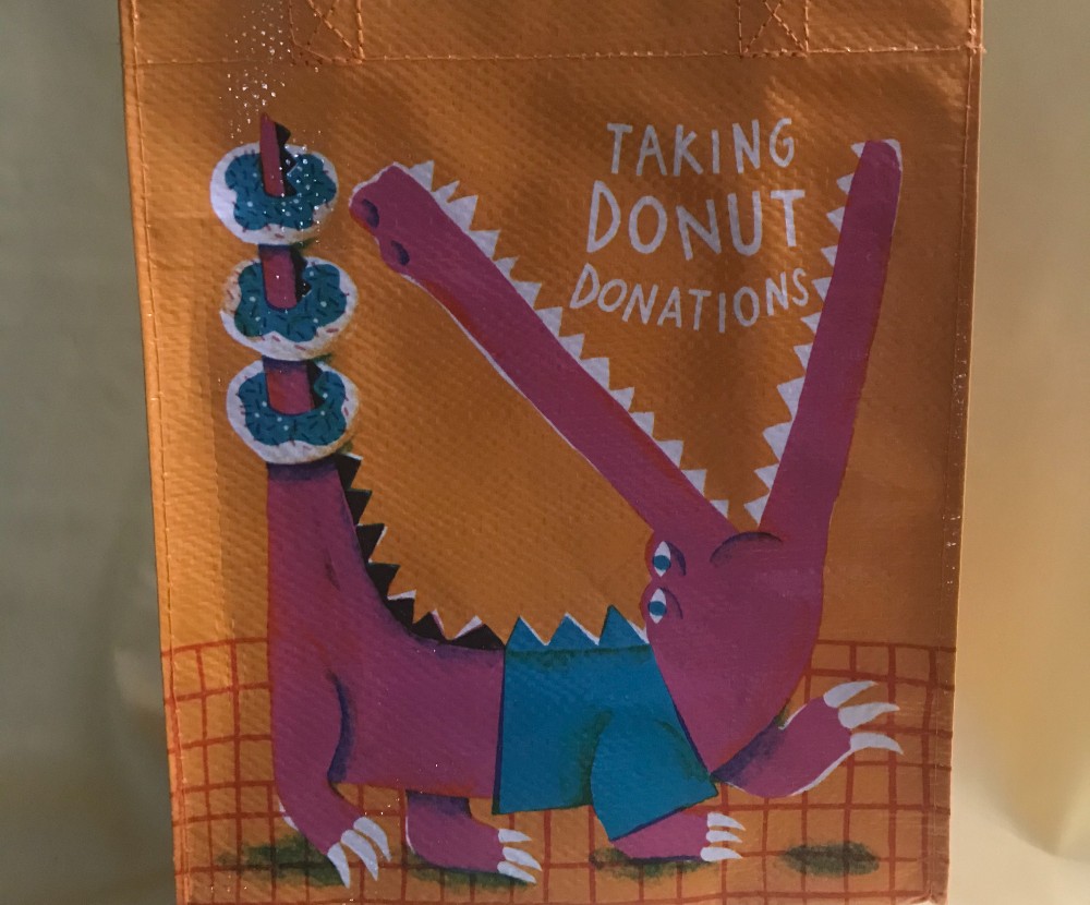 Donut Donation Handy Tote