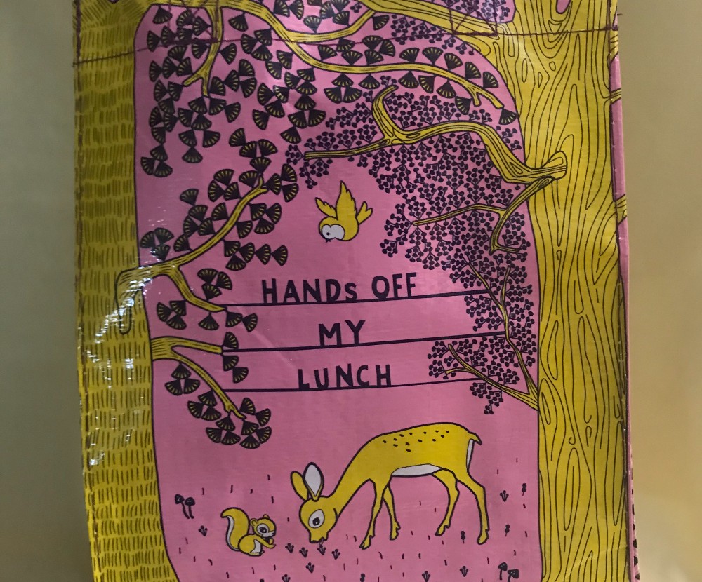 Hands Off My Lunch Handy Tote