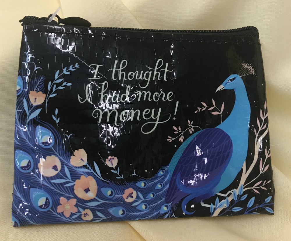 I Thought I Had More Money Coin Purse
