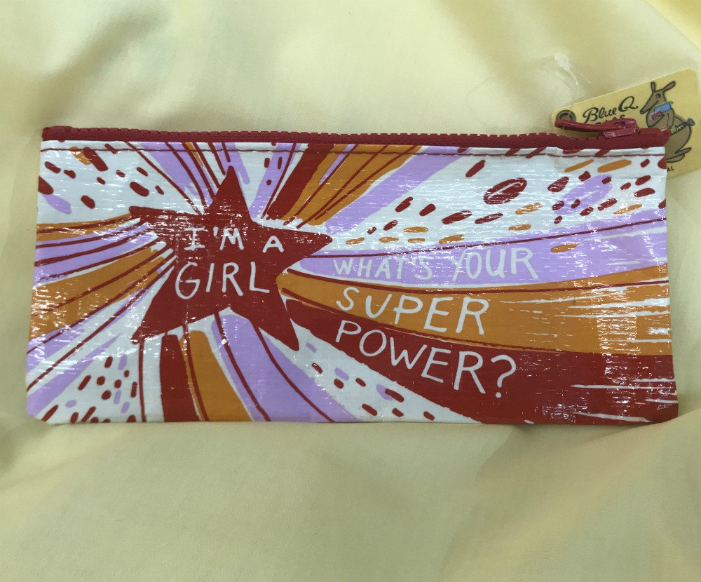 Super Power Pencil Case