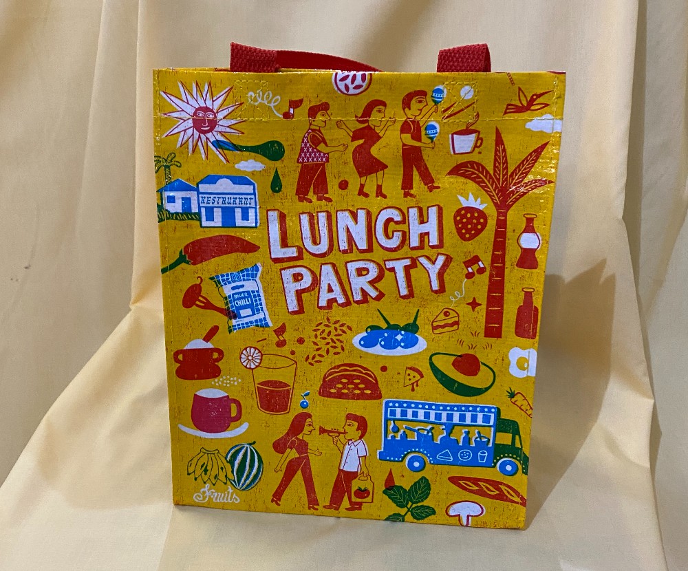Lunch Party Handy Tote