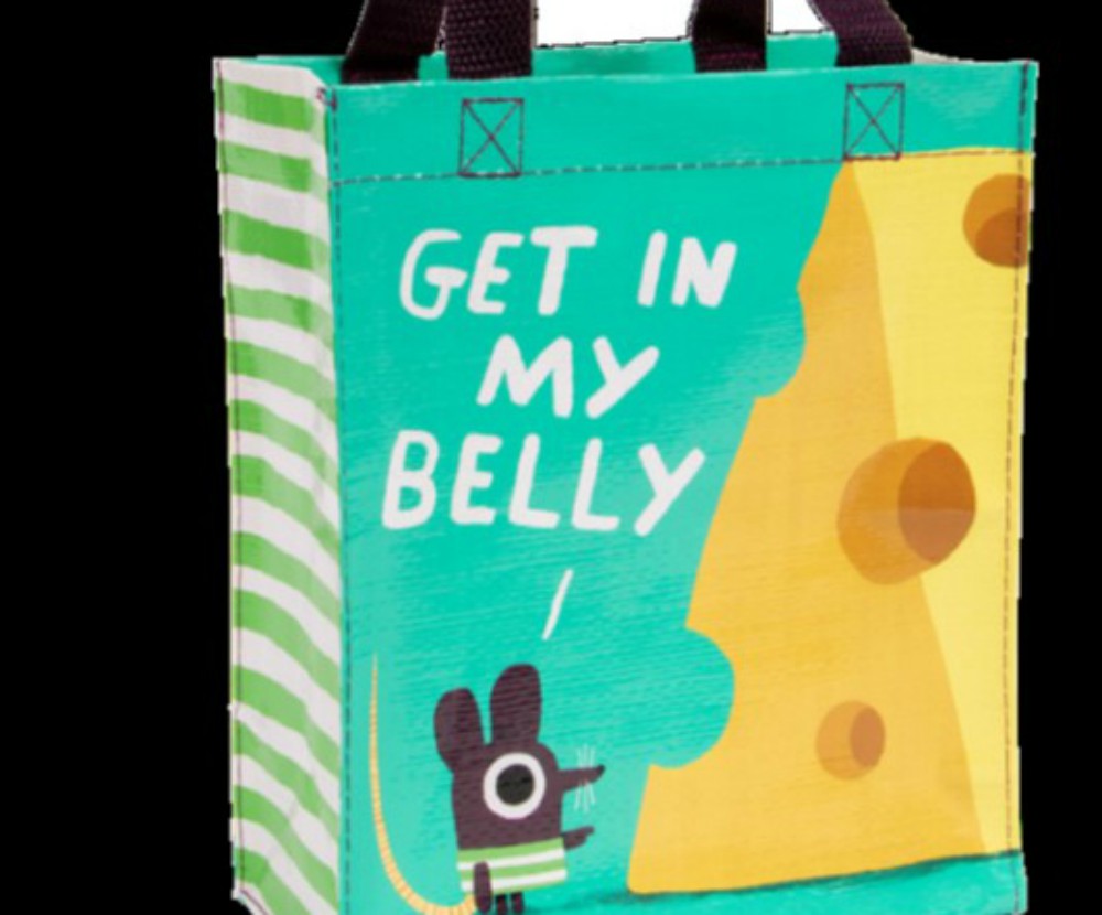 Get In My Belly Handy Tote