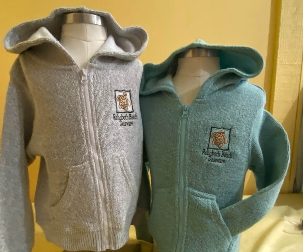 Nantucket Toddler Full Zip and Hooded Sweatshirt YZH
