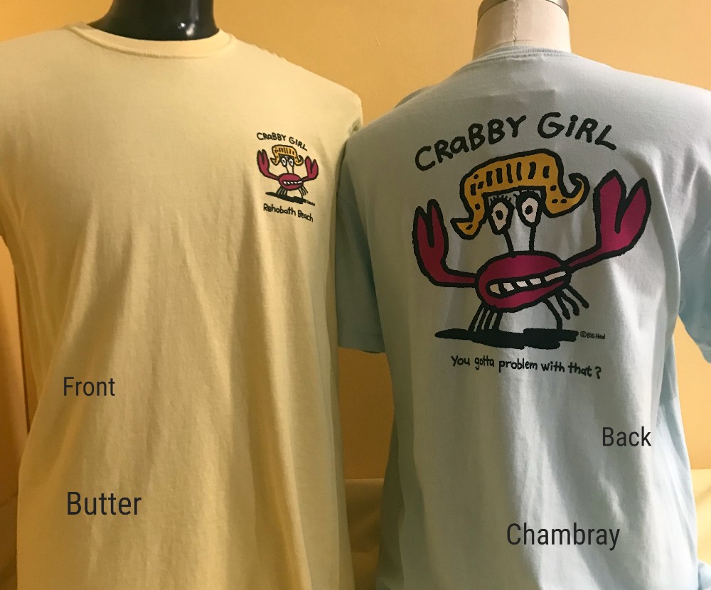 Crabby Girl Uni SS