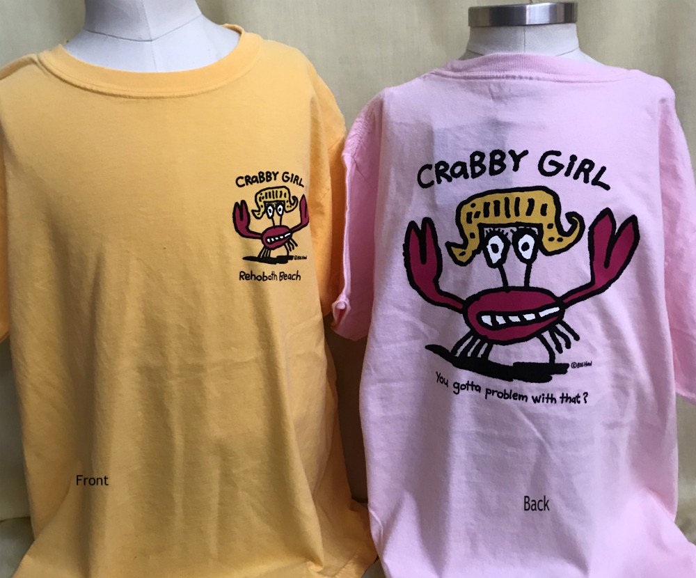 Crabby Girl Youth SS