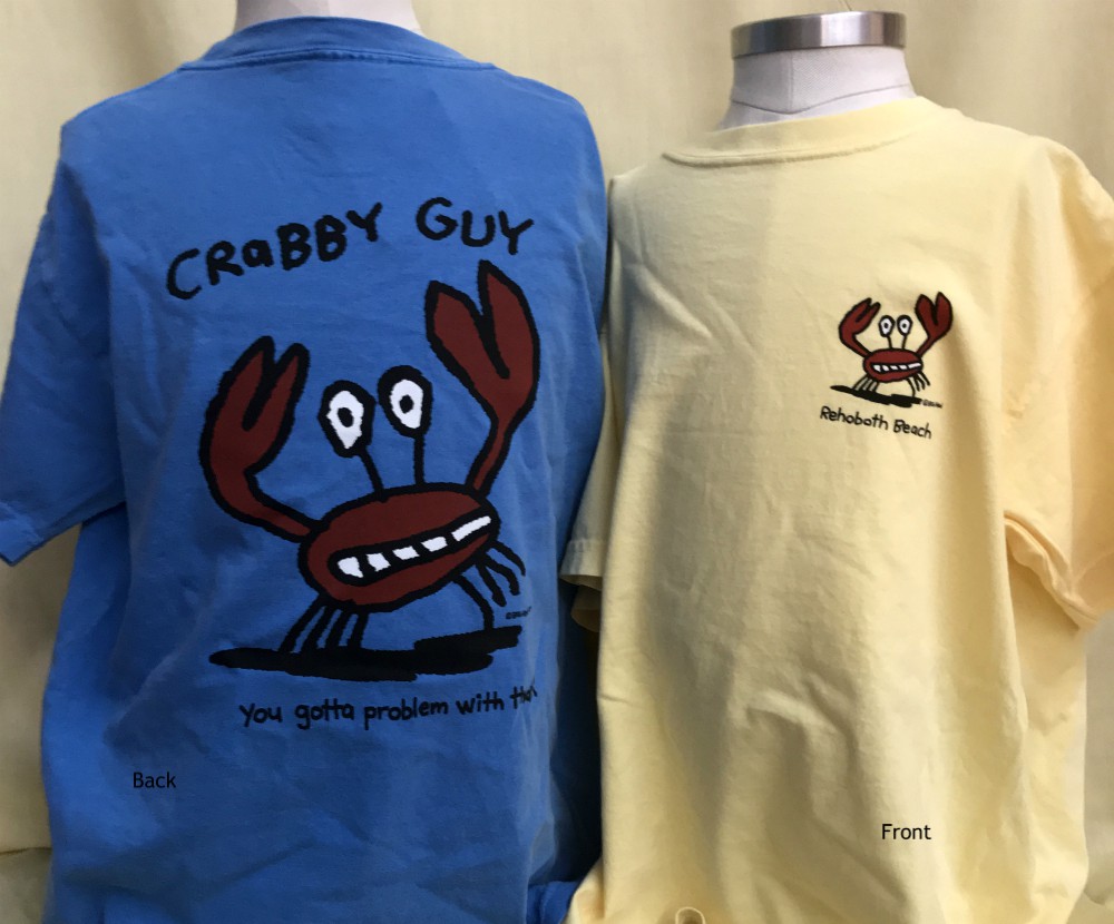 Crabby Guy Youth SS
