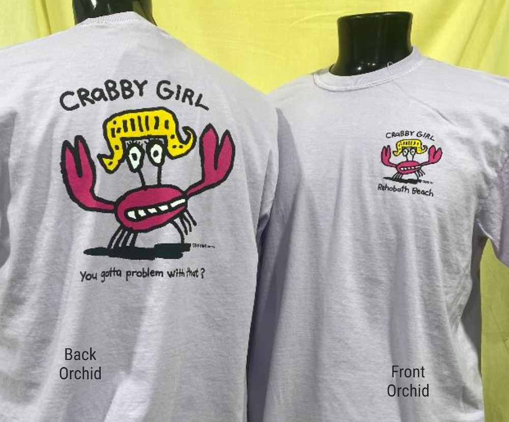 Crabby Girl Uni SS